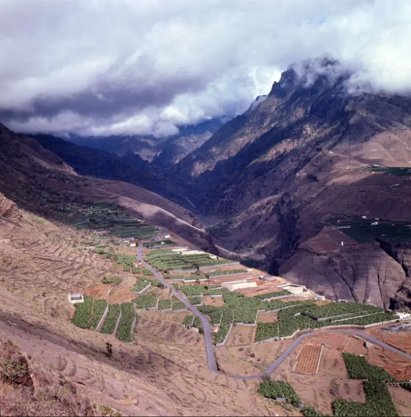 Barranco de Las Angustias